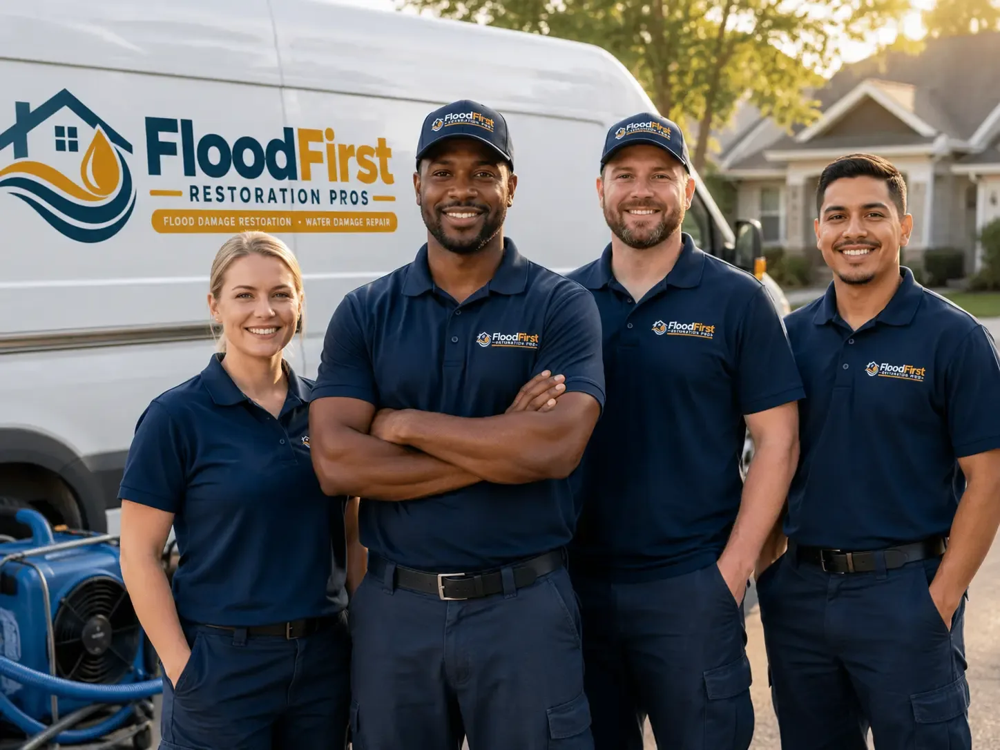 Flood Damage Restoration company in High Shoals, NC